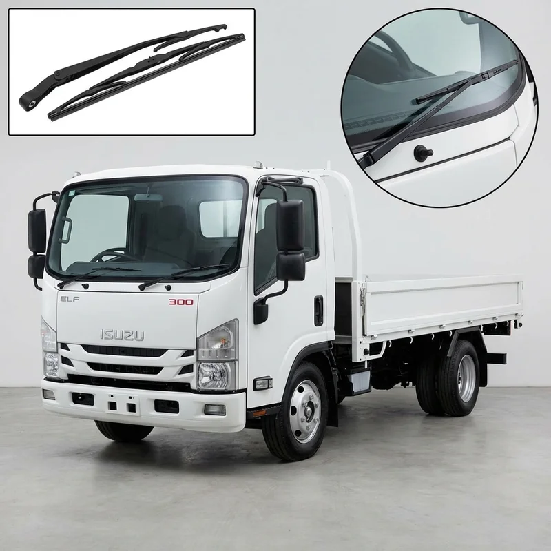 Driver Side Wiper Blade for Isuzu ELF 300 (2019 - 2020) - 1